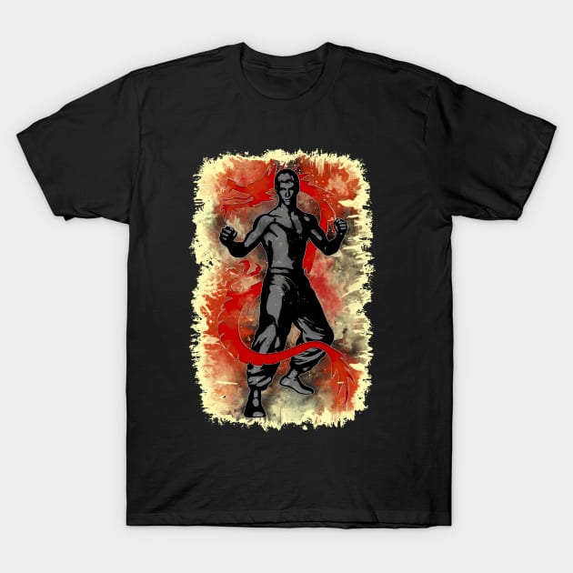 MMA Fighter T-Shirt by Drop23